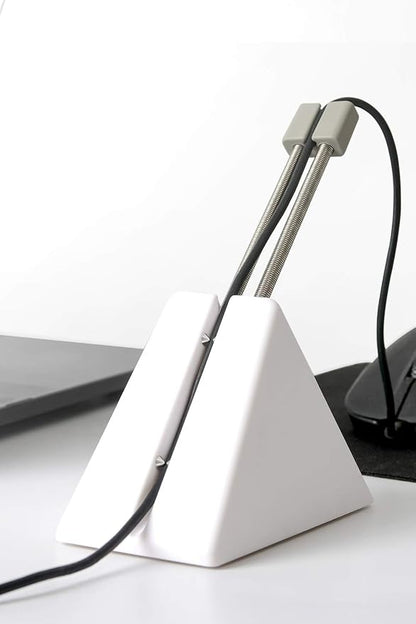 Hotline Games Mouse Bungee 3.0+ Mouse Cord Clip Cord Management System Fixer - Image 8