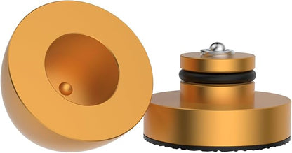 Audiocrast 4X HiFi Speaker Stand Feet Spike Pads Speaker Vibration Damper - Image 4