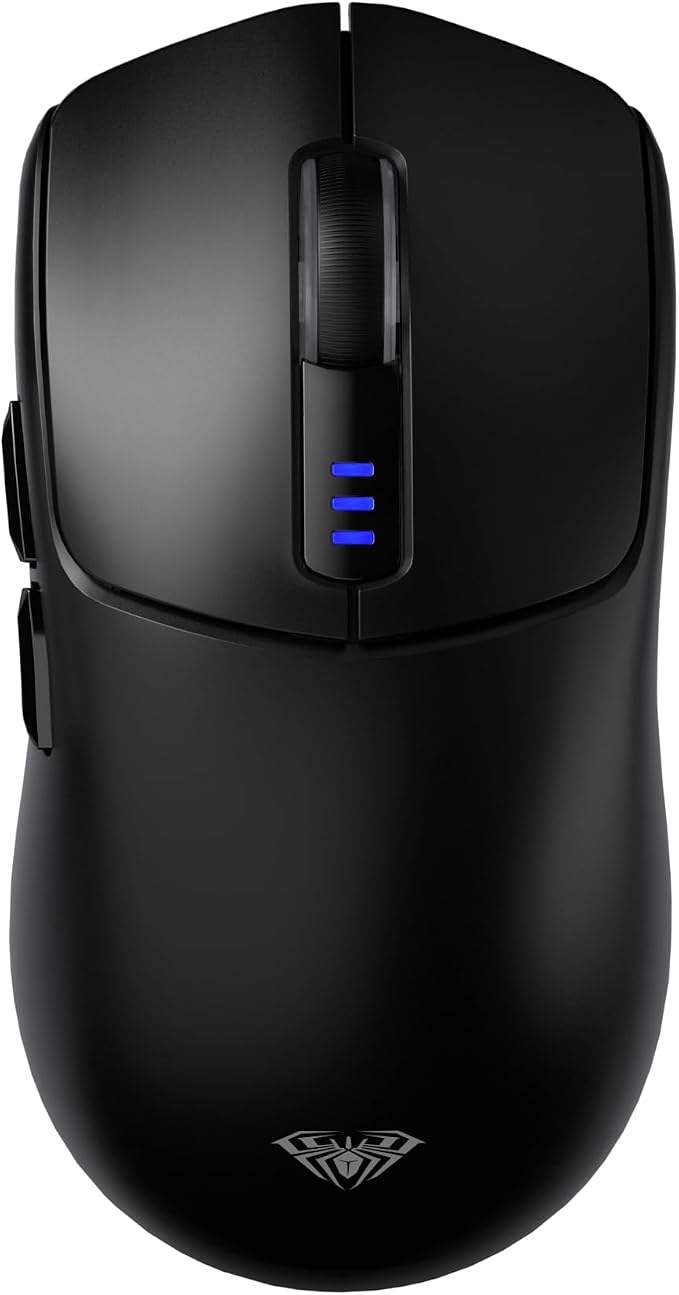 AULA SC580 Wireless Gaming Mouse, Tri-Mode 2.4G/BT5.0/USB-C Gaming Mouse by AULA