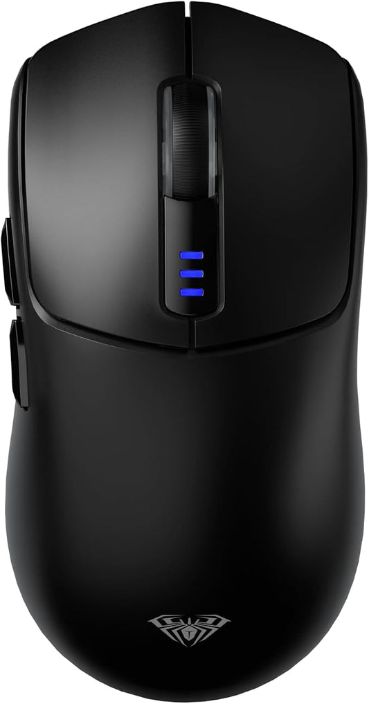 AULA SC580 Wireless Gaming Mouse, Tri-Mode 2.4G/BT5.0/USB-C Gaming Mouse by AULA
