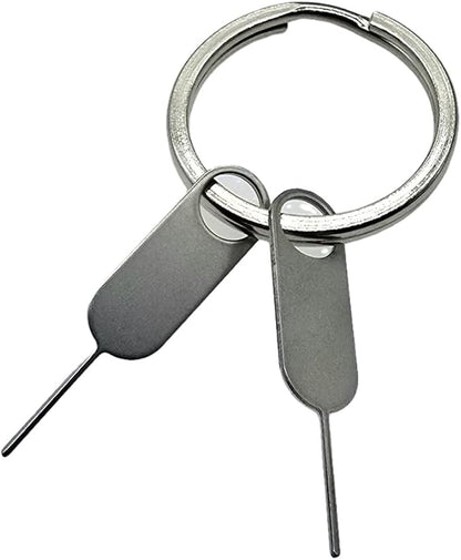 2 Pack PHONSUN Universal Sim Card Tray Removal Tool SD Opening Eject Pin fits by PHONSUN