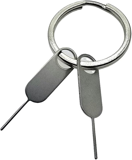 2 Pack PHONSUN Universal Sim Card Tray Removal Tool SD Opening Eject Pin fits by PHONSUN