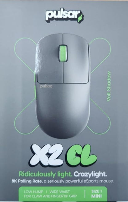 Pulsar Gaming Gears X2 Crazylight Wireless Gaming Mouse, Ultra Lightweight 1.23 - Image 10