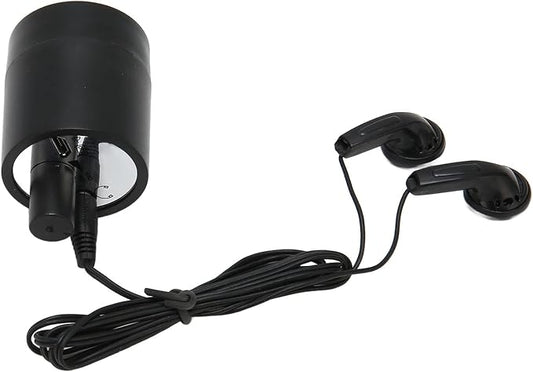 Sound Amplifier, Wall Microphone High Strength Voice Listen Detector Audio Ear by Acogedor