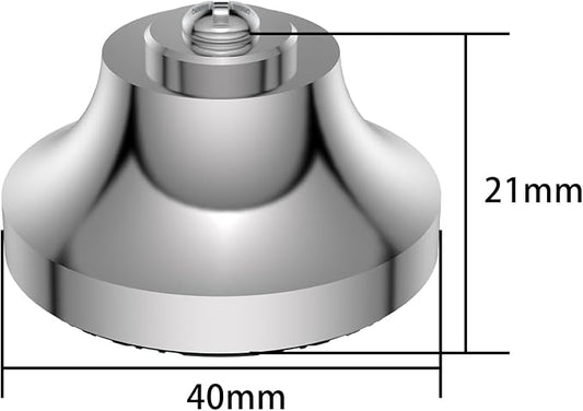 Audiocrast IF4021S HiFi Speaker Isolation Feet Pads 4PCs Stainless Steel - Image 2