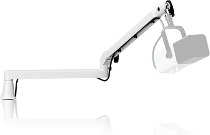 Low Profile Mic Arm Microphone Boom Arm Professional Adjustable by Prizmora