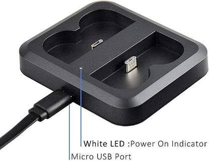 Battery Charger for Ring Rechargeable Battery, Dual Ring Battery Charger - Image 4