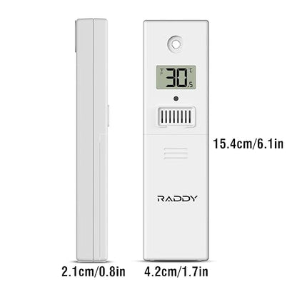 Raddy R5 Indoor Outdoor Wireless Remote Sensor - Image 4