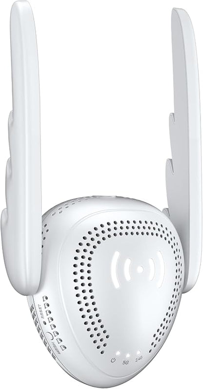 2026 Upgraded WiFi Extender for Home, High-Speed Wireless Internet Repeater by Laredas