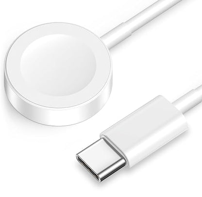 2026 Upgraded USB C for Apple Watch Charger Magnetic Fast Charging Cable by ChargeBeyondPowerWithin