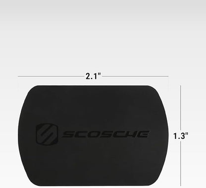 Scosche MagicMount Replacement Metal Plate Kit, Large Metal Plates - Image 8