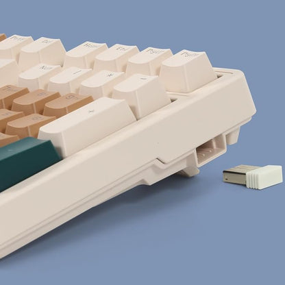 Wireless Mechanical Keyboard, Triple Mode 2.4G/USB-C/BT Gaming Keyboards 100 - Image 4