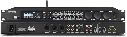KT900DSP Feedback Suppressor Preamp Preamplifier Karaoke Effector Digital by micfuns