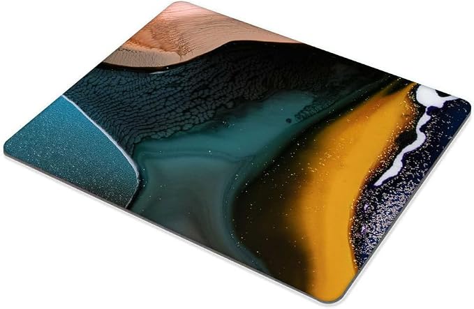Abstract Marbling Mouse pad Customized Mousepad Non-Slip Rubber Base Mouse Pads - Image 4