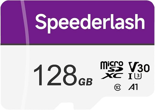 Micro SDXC Memory Card 128GB-Speederlash Camera Plus TF Card by Speederlash