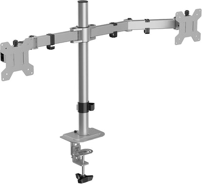 Suptek Dual Monitor Desk Mount, Adjustable Dual Monitor Arm by suptek