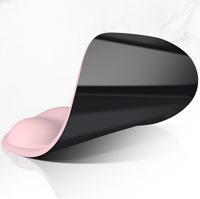 ITNRSIIET Ergonomic Mouse Pad, Cushioned Gel Wrist Rest, Non-Slip Base - Image 5