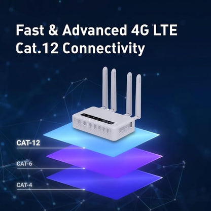 GL-X2000 Cellular Gateway 4G LTE Router - Image 2
