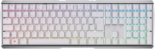 Cherry MX 3.0S Wireless Mechanical Gaming Keyboard. Aluminum Housing Built by CHERRY