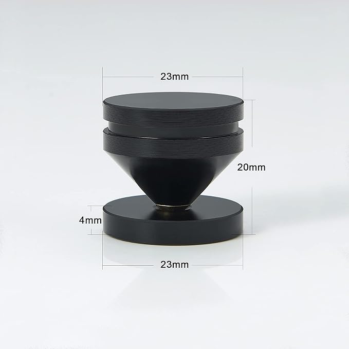 Speaker Spikes Floor Protectors 8pcs, Light Weight Shockproof Speaker Isolation - Image 6