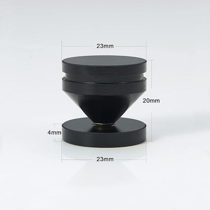 Speaker Spikes Floor Protectors 8pcs, Light Weight Shockproof Speaker Isolation - Image 6