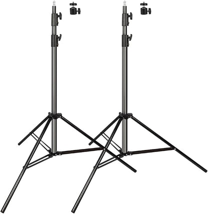 Heavy Duty Aluminum Alloy Photography Video Tripod Light Stands, Tripod Stands - Image 8