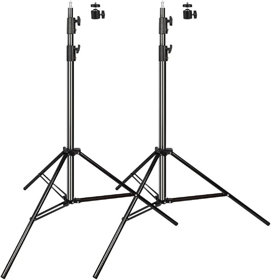 Heavy Duty Aluminum Alloy Photography Video Tripod Light Stands, Tripod Stands by ITOTIN
