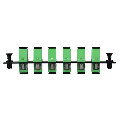 6 Simplex SCAPC Fiber Patch Panel - Image 8