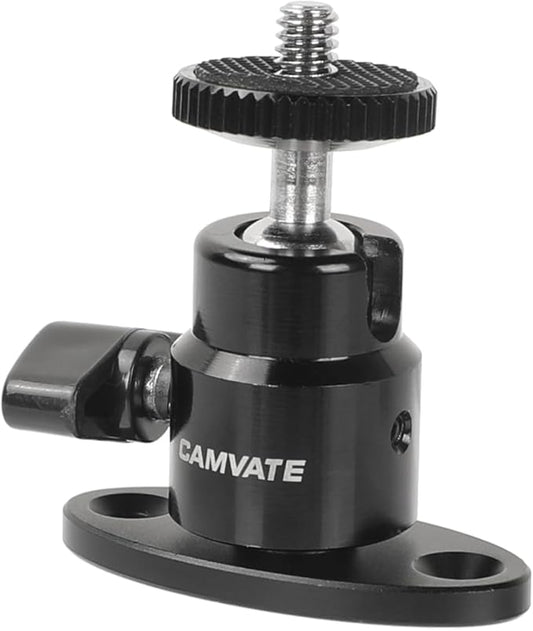 CAMVATE 1/4"-20 Mini Ball Head by CAMVATE