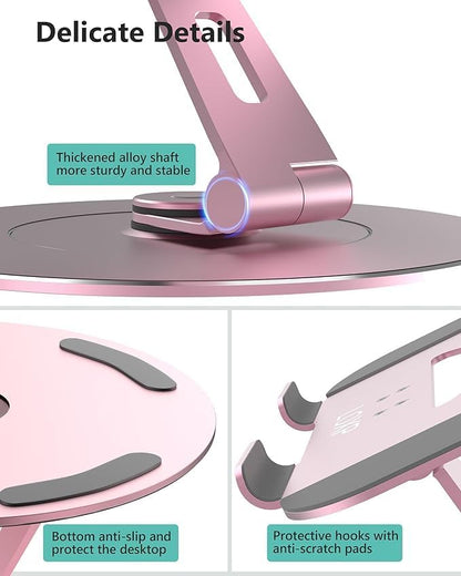 Ultra-Stable Aluminumy Swivel Laptop Stand - Image 6