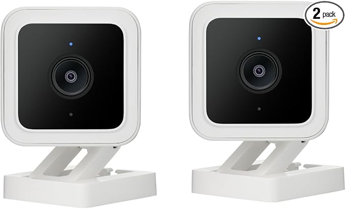 Cam v3 Security Camera for Pets, 1080p Color Night Vision Motion & Sound by WyzeCam