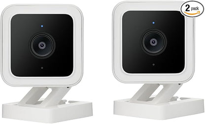 Cam v3 Security Camera for Pets, 1080p Color Night Vision Motion & Sound by WyzeCam