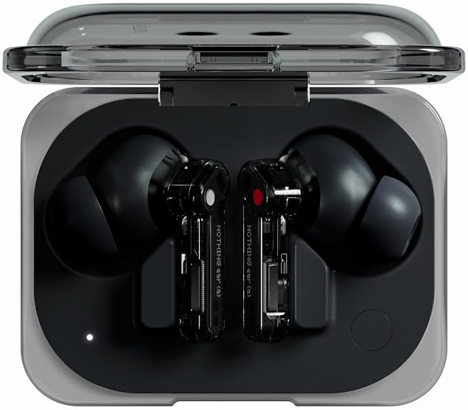 Nothing Ear Wireless Earbuds, 45dB Hybrid Noise Cancelling Earbuds, Hi-Res Audio - Image 6
