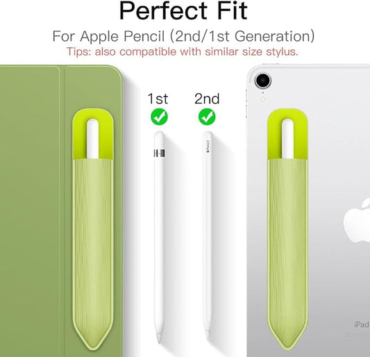 MoKo Pencil Holder Sticker Fit Apple Pencil Pro, Apple Pencil, Apple Pencil - Image 2