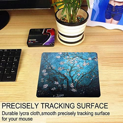 Mouse Pad, Gaming Mouse Pad, Non-Slip Rubber Base Mouse Mat - Image 4