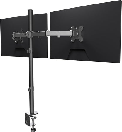 Suptek Dual Monitor Desk Mount, Adjustable Dual Monitor Arm by suptek