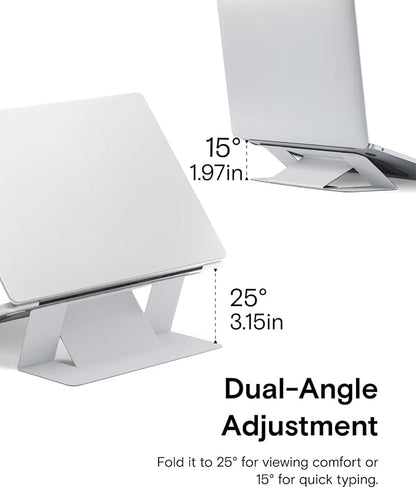 MOFT Laptop Stand for Desk, Adhesive MacBook Computer Stand - Image 5