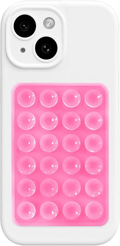 AZXYI Silicone Suction Phone Case Mount, Non Slip Sticky Phone Grip by AZXYI