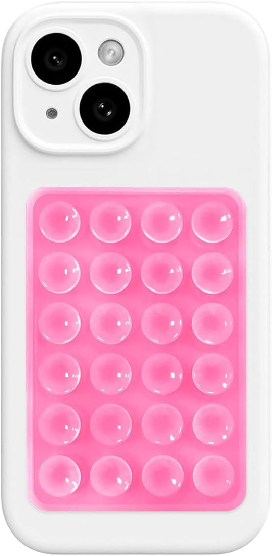 AZXYI Silicone Suction Phone Case Mount, Non Slip Sticky Phone Grip by AZXYI