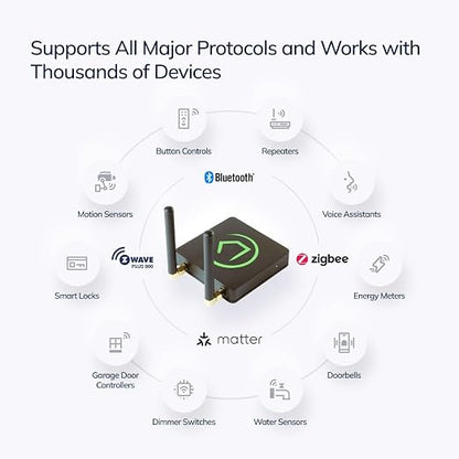 Hubitat Elevation C-8 Pro Smart Home Hub – Latest Platform Updates – Matter 1.5 - Image 6