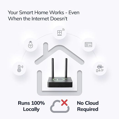 Hubitat Elevation C-8 Pro Smart Home Hub – Latest Platform Updates – Matter 1.5 - Image 3