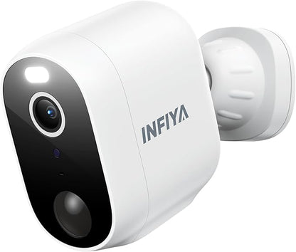 2K 3MP Security Cameras Wireless Outdoor, Battery Powered AI Human Detection by INFIYA