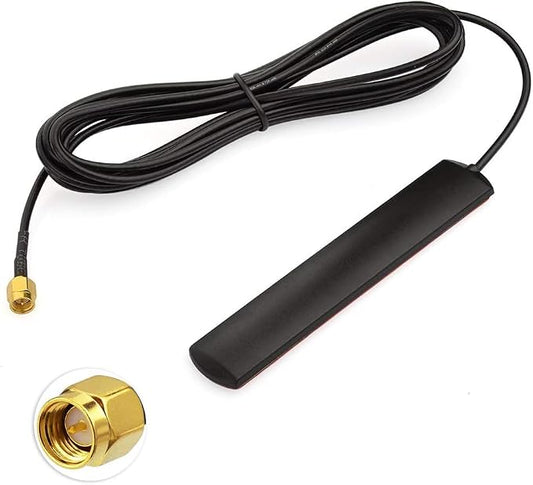 Superbat 4G LTE Antenna Omni-Directional Adhesive Mount Mimo Antenna - Image 2