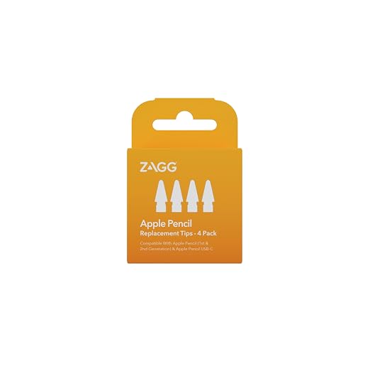 ZAGG Replacement Tips for Apple Pencil 1st Gen, 2nd Gen, & USB-C - Image 3