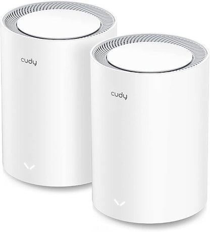 Cudy WiFi 6 Mesh Router AX3000, 2.5G Port, Whole Home Mesh WiFi System by Cudy