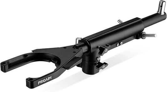Proaim Ring Docking Bracket for Handheld Camera Stabilizers, Arm & Vest. by PROAIM