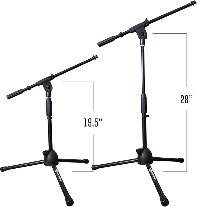 AxcessAbles Short Microphone Stand - Image 4