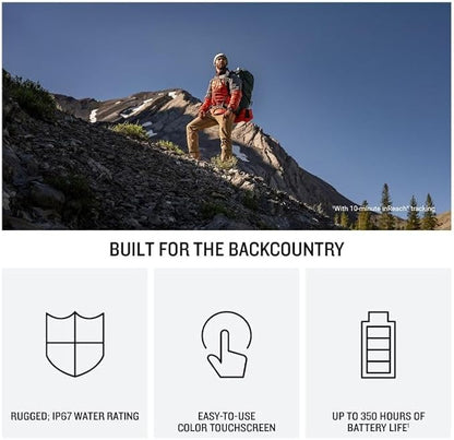 Garmin inReach Mini 3 Plus Rugged Global Satellite Communicator, Touchscreen - Image 5