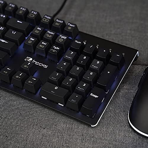 i-rocks K75M Illuminated Mechanical Keyboard, 104 Keys, PBT Keycaps, Backlit - Image 8