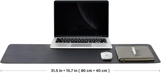 Cork Desk Mat - Dual-Sided Desk Pad - Image 2